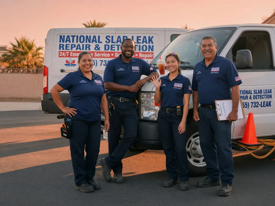 Slab Leak Detection company in Enid, MS