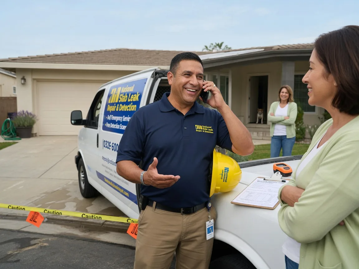 Slab Leak Detection Enid, MS FAQs