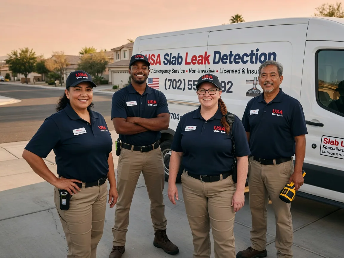Slab Leak Repair company in Enid, MS